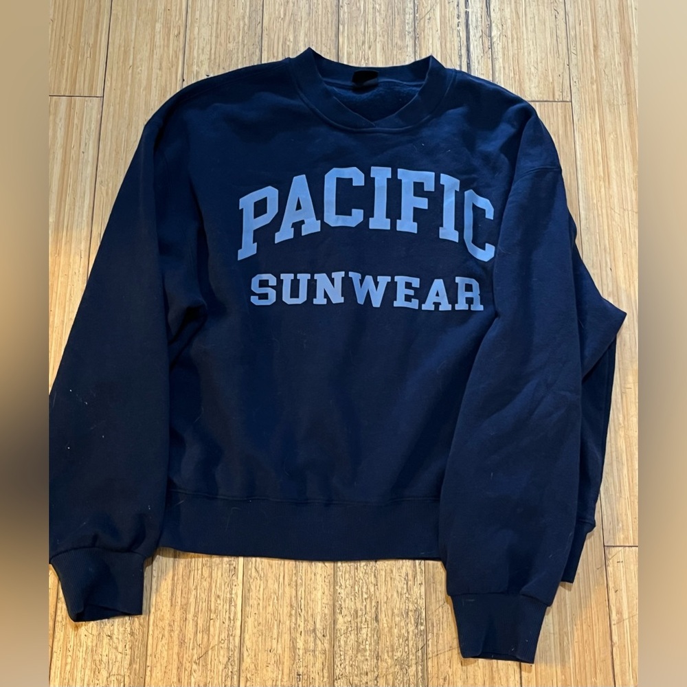 Women’s Pacific Sunwear Crewneck Sweatshirt Sz Small